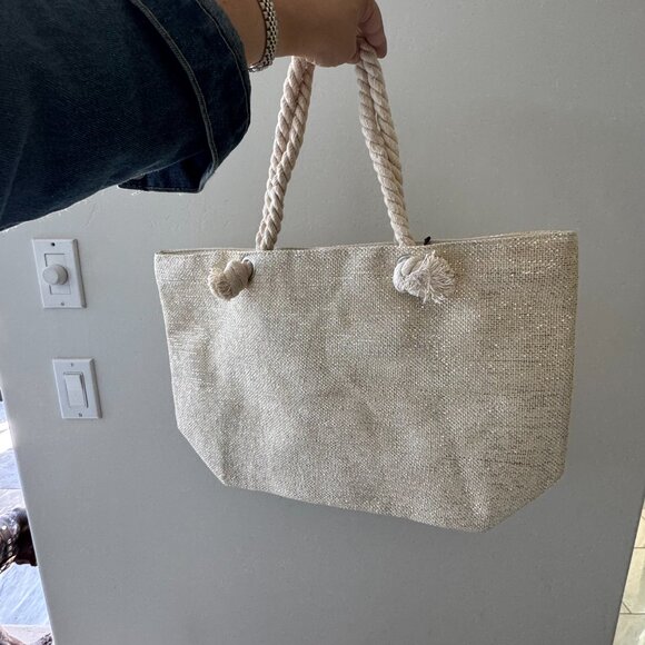 NEW Beach Tote Bag "Summer is Here" - Picture 3 of 7